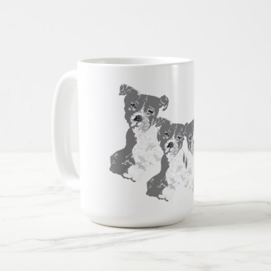 Tasse: Haustiere Kaffeetasse (Vorderseite Links)