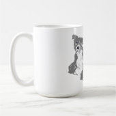 Tasse: Haustiere Kaffeetasse (Links)