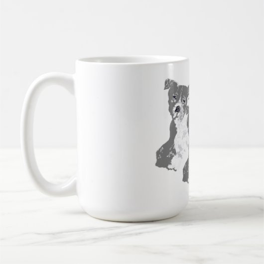 Tasse: Haustiere Kaffeetasse (Links)
