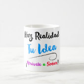 Tasse Haz Realität dein Idea Muster BLUE (Mittel)