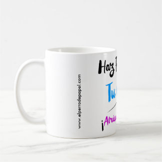 Tasse Haz Realität dein Idea Muster BLUE