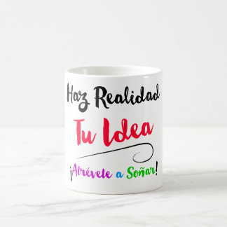 Tasse Haz Realität dein Idea Muster PINK