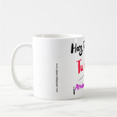 Tasse Haz Realität dein Idea Muster PINK (Links)