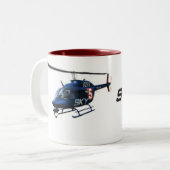 Tasse HD des Himmel-5 (Vorderseite Links)