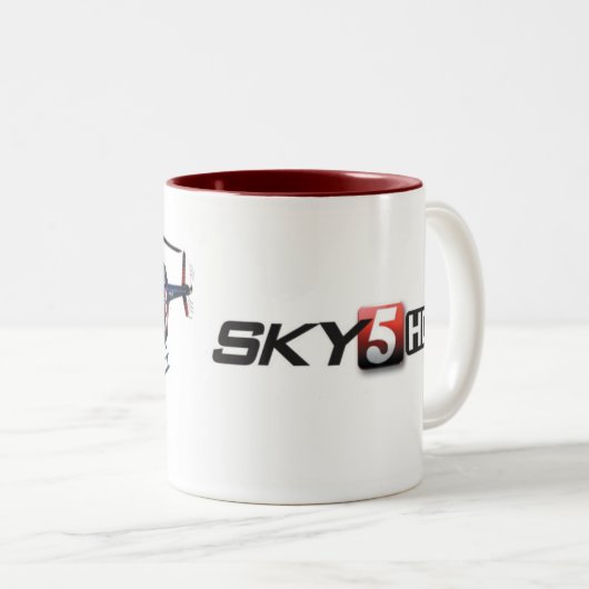 Tasse HD des Himmel-5 (VorderseiteRechts)