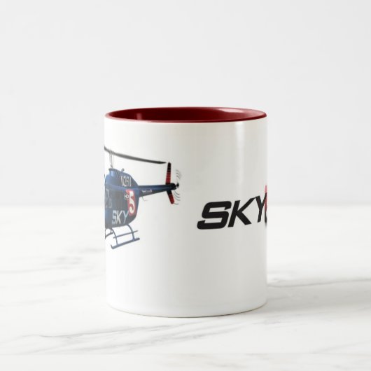 Tasse HD des Himmel-5 (Mittel)