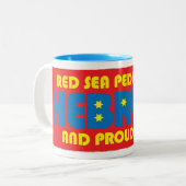 Tasse Hebruce (Vorderseite Links)