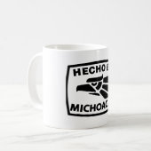 TASSE HECHO EN MICHOACAN (Vorderseite Links)