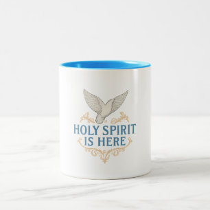 Tasse - Heiliger Geist ist hier