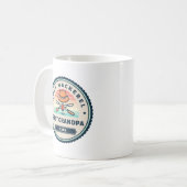 Tasse - Heiliger Mackerel! Beste Opa je (Vorderseite Links)