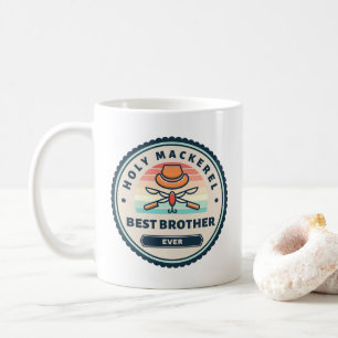 Tasse - Heiliger Mackerel! Bester Bruder je
