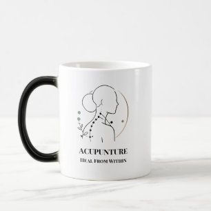 Tasse 'Heilung von Innen' Akupunktur Tumbler