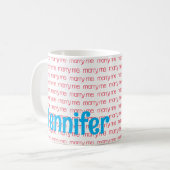 Tasse heiraten (Vorderseite Links)