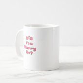 Tasse heiraten (Vorderseite Links)