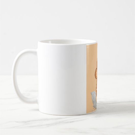 Tasse, heiß, Kakao Kaffeetasse (Links)