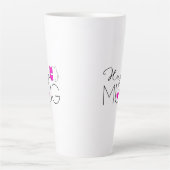 Tasse | Heiß rosa | Umarmung | Umarmen (Vorderseite)