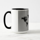 Tasse, heißer Kakao Tasse (Links)