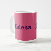 Tasse Helena (Vorderseite Links)