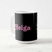 Tasse Helga (Vorderseite Links)