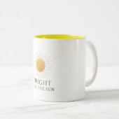 Tasse - Hell wie die Sonne (VorderseiteRechts)