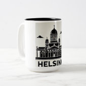 Tasse Helsinki (Vorderseite Links)