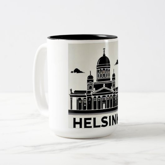 Tasse Helsinki (Vorderseite Links)
