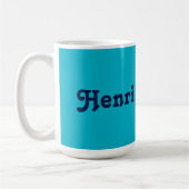 Tasse Henri (Links)