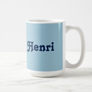 Tasse Henri