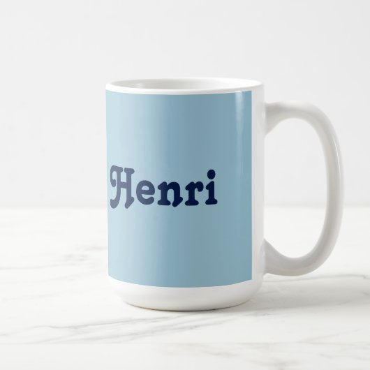 Tasse Henri (Rechts)