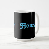 Tasse Henry (VorderseiteRechts)