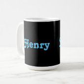 Tasse Henry (Vorderseite Links)