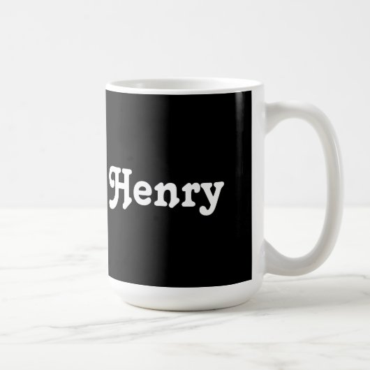 Tasse Henry (Rechts)