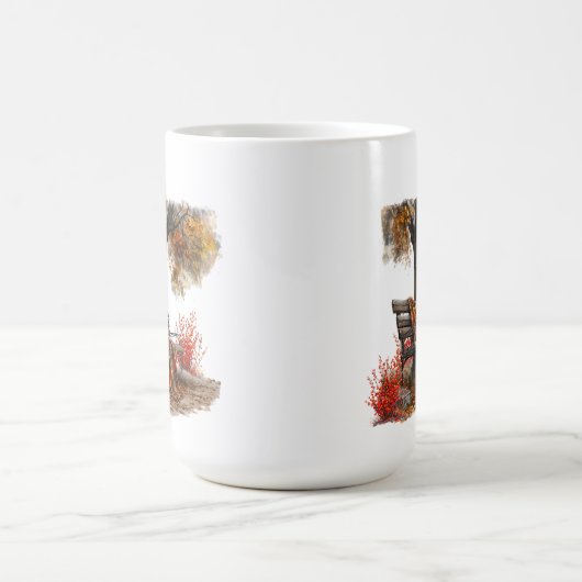Tasse Herbst (Mittel)
