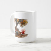 Tasse Herbst (Vorderseite Links)
