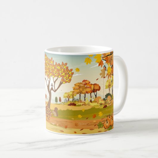 Tasse Herbst (VorderseiteRechts)