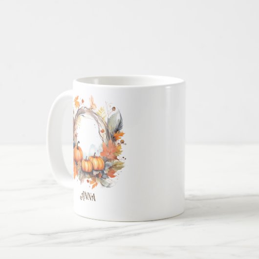 Tasse Herbst (Vorderseite Links)