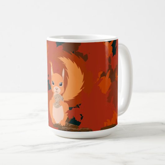 Tasse Herbst (VorderseiteRechts)