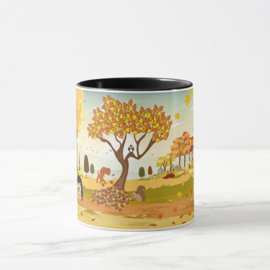 Tasse Herbst (Zentrum)