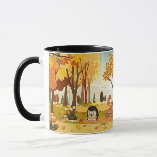 Tasse Herbst (Links)