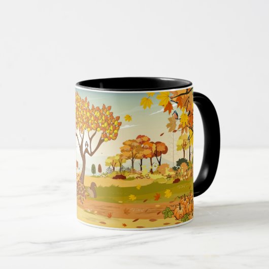 Tasse Herbst (VorderseiteRechts)