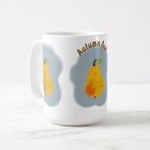 Tasse Herbst (Vorderseite Links)