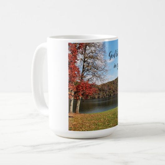 Tasse Herbst (Vorderseite Links)