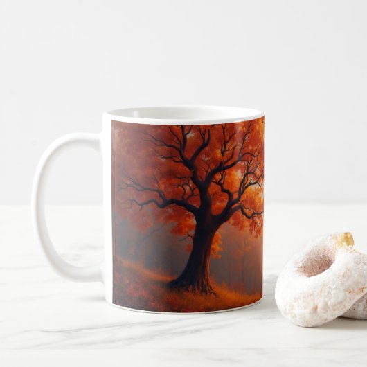 Tasse Herbst (Mit Donut)