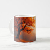 Tasse Herbst (Vorderseite Links)