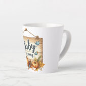 Tasse Herbst Babydusche Kaffeemaschine Tasse (Rechte Ecke)