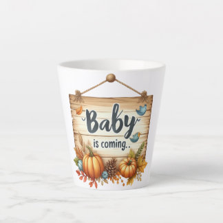 Tasse Herbst Babydusche Kaffeemaschine Tasse