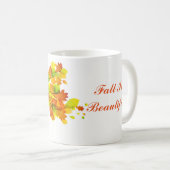 Tasse Herbst Bäume (VorderseiteRechts)