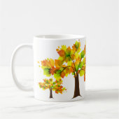 Tasse Herbst Bäume (Links)