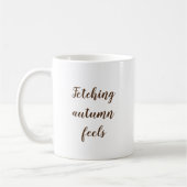 Tasse "Herbst holen" (Links)