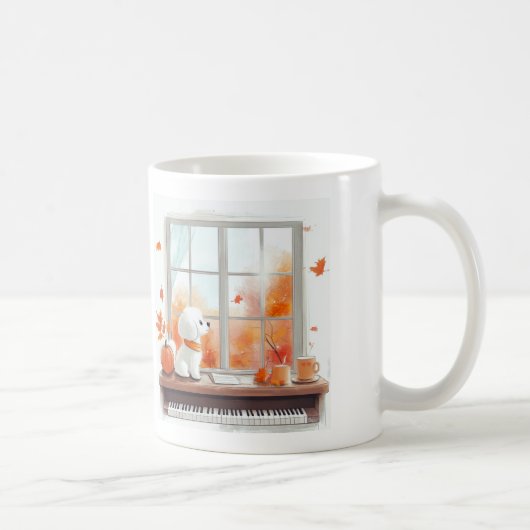 Tasse "Herbst holen" (Rechts)